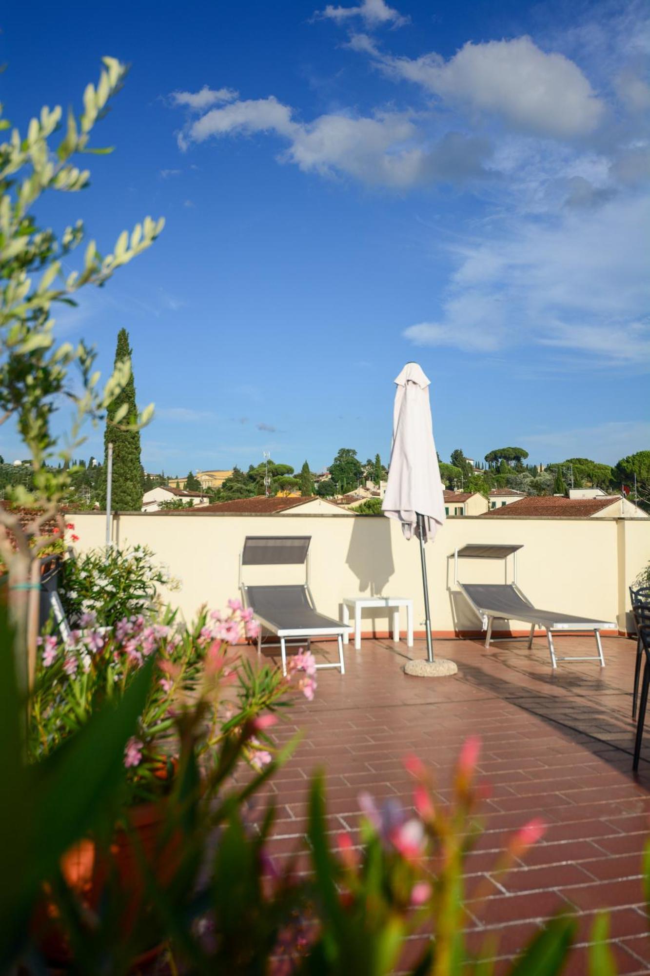 Hotel Gelsomino Garden Florencia